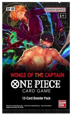 Wings of the Captain [OP-06]- Booster Pack