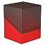 Synergy Boulder Deck Case 100+ - Black/Red - Ultimate Guard Deck Boxes