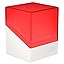 Synergy Boulder Deck Case 100+ - White/Red - Ultimate Guard Deck Boxes