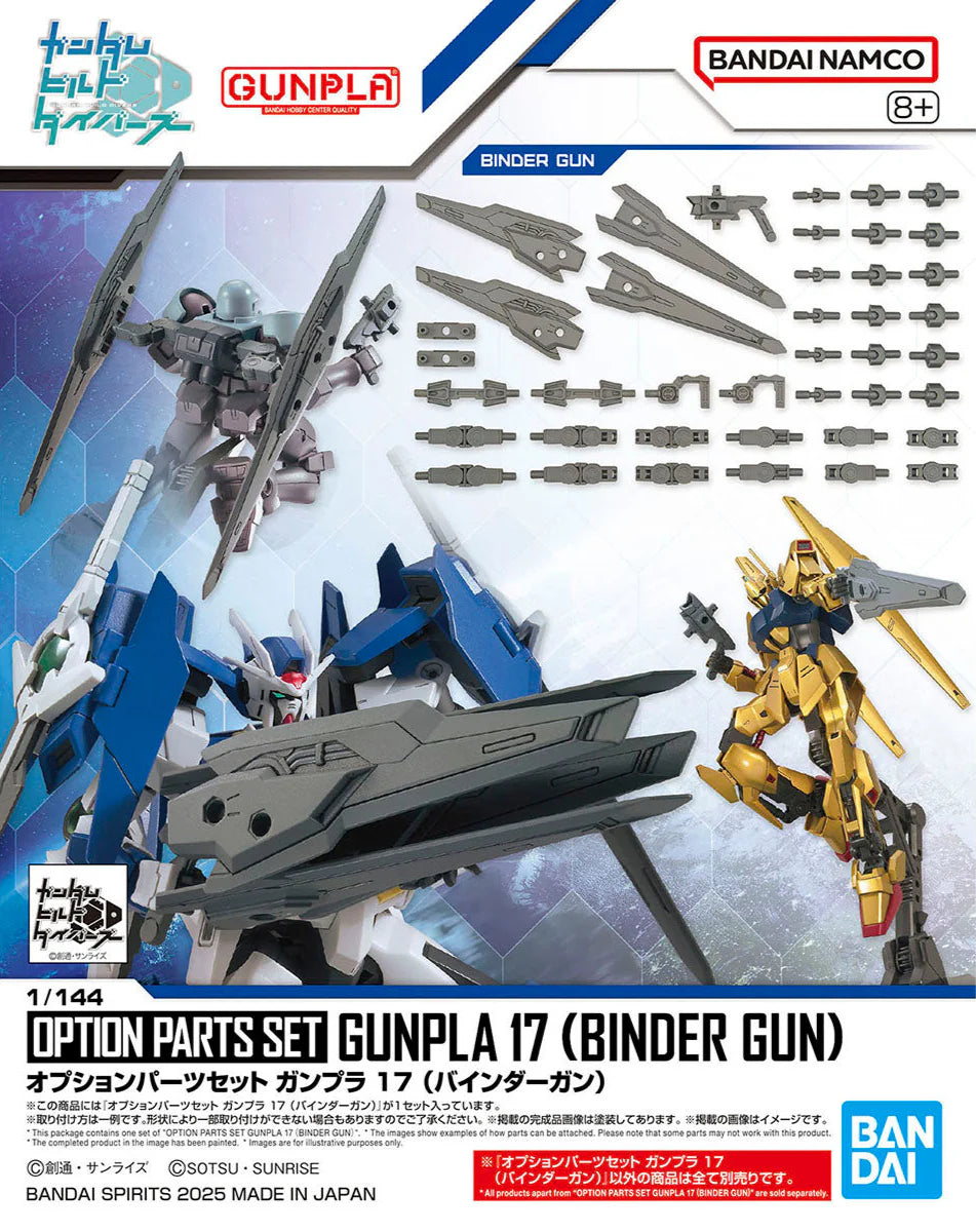 Option Parts Set Gunpla 17 - Binder Gun