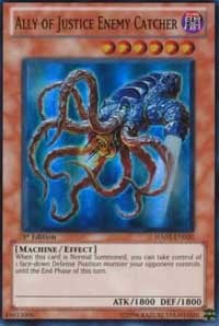 Ally of Justice Enemy Catcher