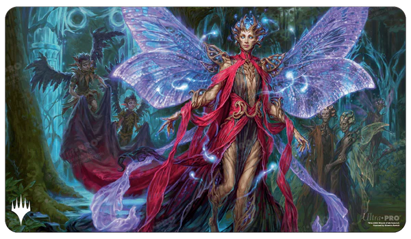 Ultra Pro: Wilds of Eldraine Tegwyll, Duke of Splendor Standard Gaming Playmat for Magic: The Gathering