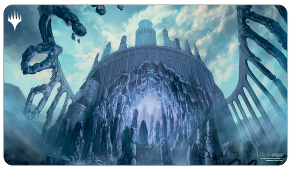 Wilds of Eldraine Restless Fortress Standard Gaming Playmat for Magic: The Gathering
