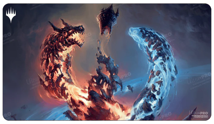 Ultra Pro: Wilds of Eldraine Restless Spire Standard Gaming Playmat for Magic: The Gathering
