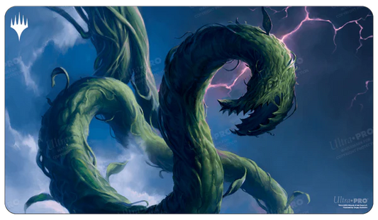 Ultra Pro: Wilds of Eldraine Restless Vinestalk Standard Gaming Playmat for Magic: The Gathering