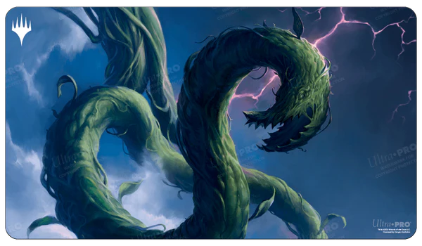 Ultra Pro: Wilds of Eldraine Restless Vinestalk Standard Gaming Playmat for Magic: The Gathering