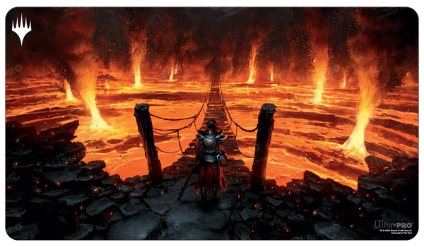 Ultra Pro: Wilds of Eldraine Virtue of Courage Standard Gaming Playmat for Magic: The Gathering