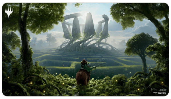 Ultra Pro: Wilds of Eldraine Virtue of Strength Standard Gaming Playmat for Magic: The Gathering