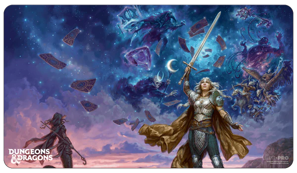 Ultra Pro - Dungeons & Dragons: Deck of Many Things Standard Gaming Playmat