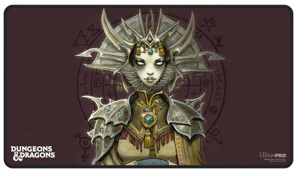 Planescape: Adventures in the Multiverse for Dungeons & Dragons Black Stitched Playmat - Sigil and the Outlands Alternate Cover Artwork v2