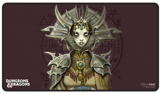 Planescape: Adventures in the Multiverse for Dungeons & Dragons Black Stitched Playmat - Sigil and the Outlands Alternate Cover Artwork v2