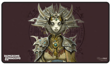 Planescape: Adventures in the Multiverse for Dungeons & Dragons Black Stitched Playmat - Sigil and the Outlands Alternate Cover Artwork v2