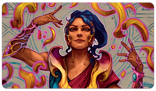 Ultra Pro - Magic: the Gathering - Saheeli, the Sun’s Brilliance Standard Gaming Playmat
