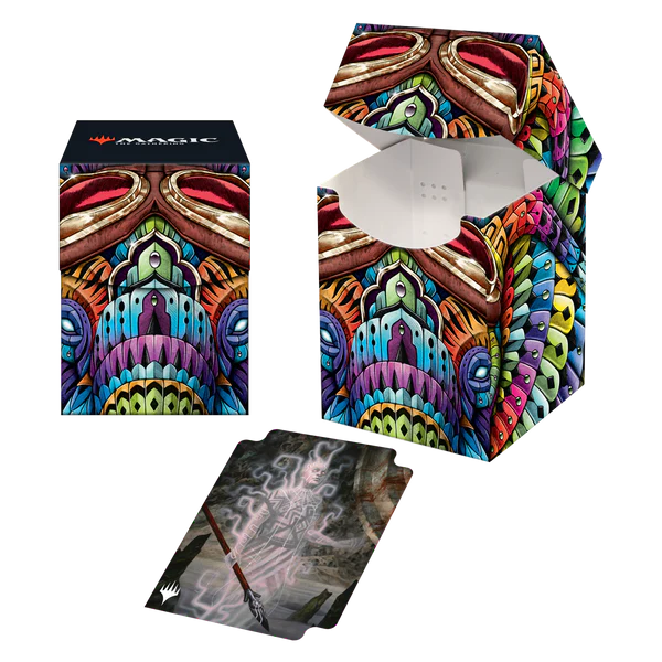 Ultra Pro - The Lost Caverns of Ixalan Quintorius Kand 100+ Deck Box® for Magic: The Gathering