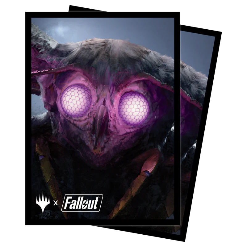 Ultra Pro Sleeves: Fallout - The Mothman (100 ct)