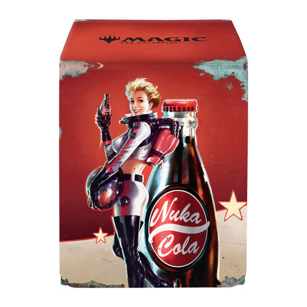 Fallout® Nuka-Cola Pinup Alcove Flip Deck Box for Magic: The Gathering