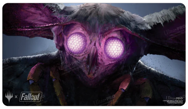 Fallout® The Wise Mothman Standard Gaming Playmat for Magic: The Gathering