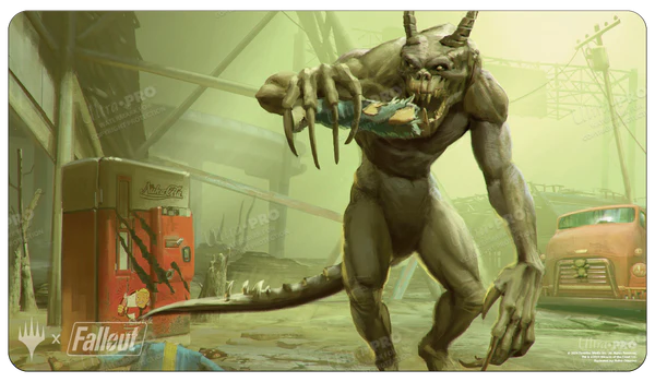 Fallout® Tarmogoyf Standard Gaming Playmat for Magic: The Gathering