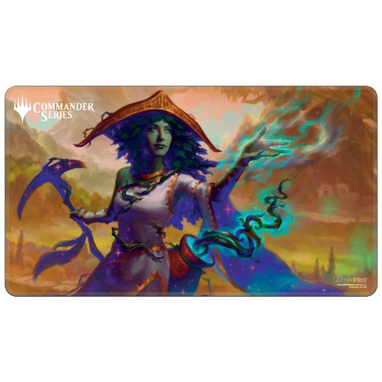 Ultra Pro: Commander Series: Allied Color - Sythis Standard Gaming Playmat