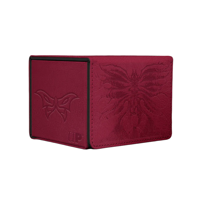 Ultra Pro - Duskmourn Premium Creepy Leather-Bound Set Symbol Alcove Edge Deck Box