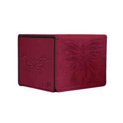 Ultra Pro - Duskmourn Premium Creepy Leather-Bound Set Symbol Alcove Edge Deck Box