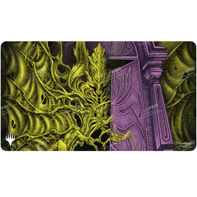 Duskmourn Valgavoth, Terror Eater (Double Exposure Alt) Standard Gaming Playmat for Magic: The Gathering
