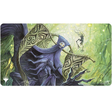 Ultra Pro: Duskmourn Overlord of the Hauntwoods Standard Gaming Playmat for Magic: The Gathering