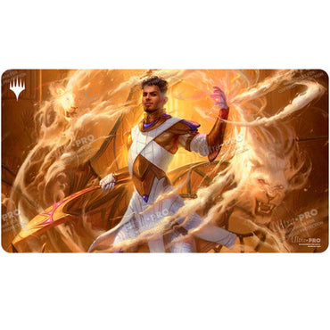 Aetherdrift Basri, Tomorrow’s Champion Playmat for Magic: The Gathering