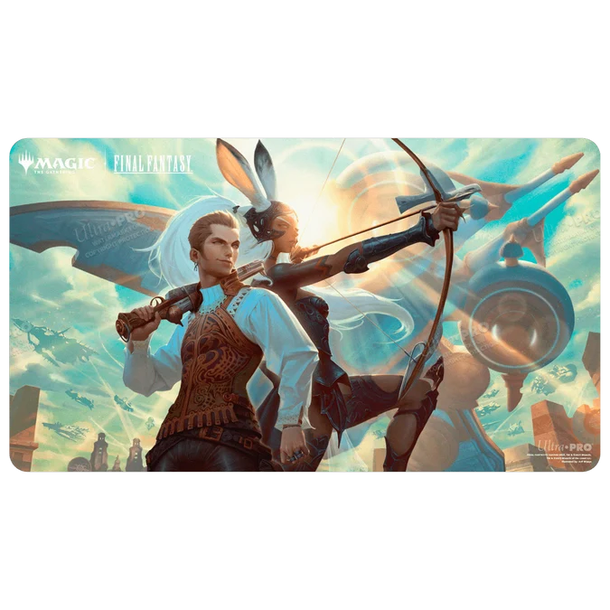 Ultra Pro Playmat: Universes Beyond - FINAL FANTASY: Balthier & Fran