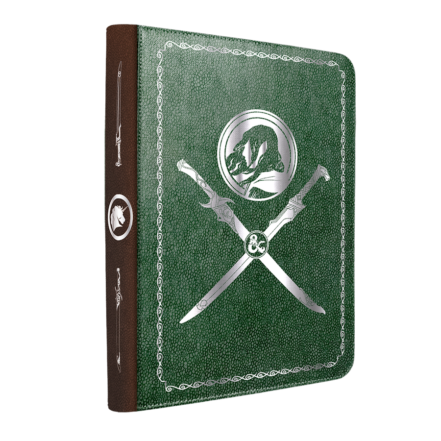 Artifacts Across Eternities - Drizzt & The Forgotten Realms Premium Zippered Book & Character Folio for Dungeons & Dragons