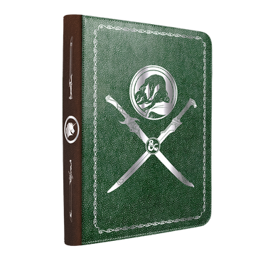 Artifacts Across Eternities - Drizzt & The Forgotten Realms Premium Zippered Book & Character Folio for Dungeons & Dragons