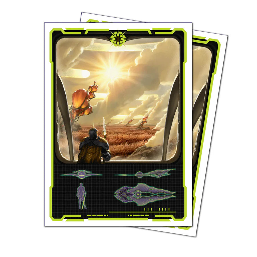 Ultra Pro - APEX - 105ct Sleeves (Adagia, Windswept Bastion)