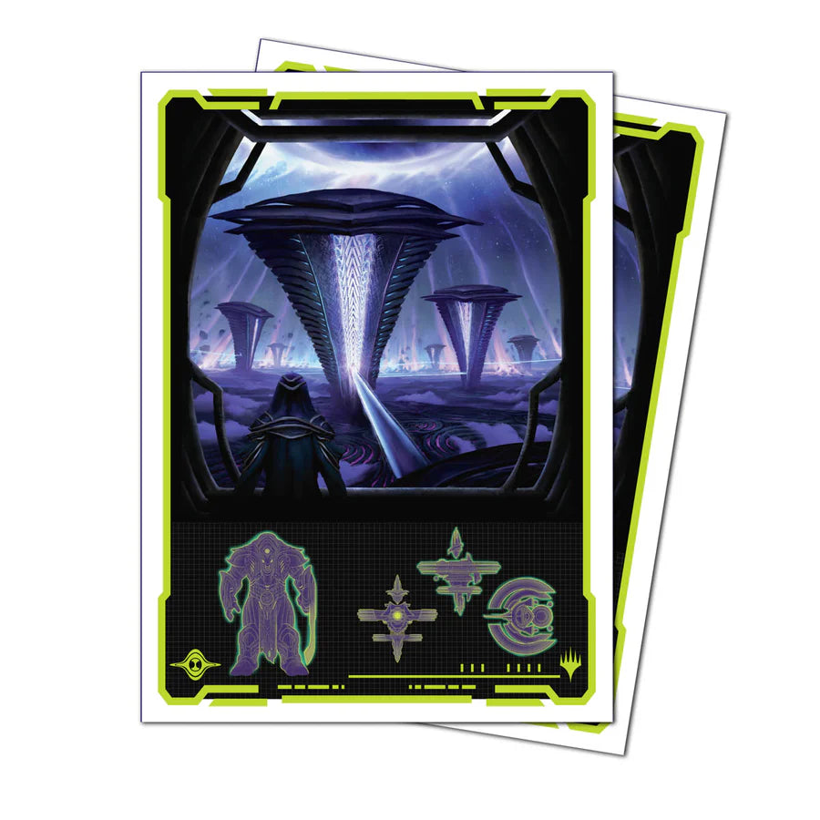 Ultra Pro - APEX - 105ct Sleeves (Susur Secundi, Void Altar)