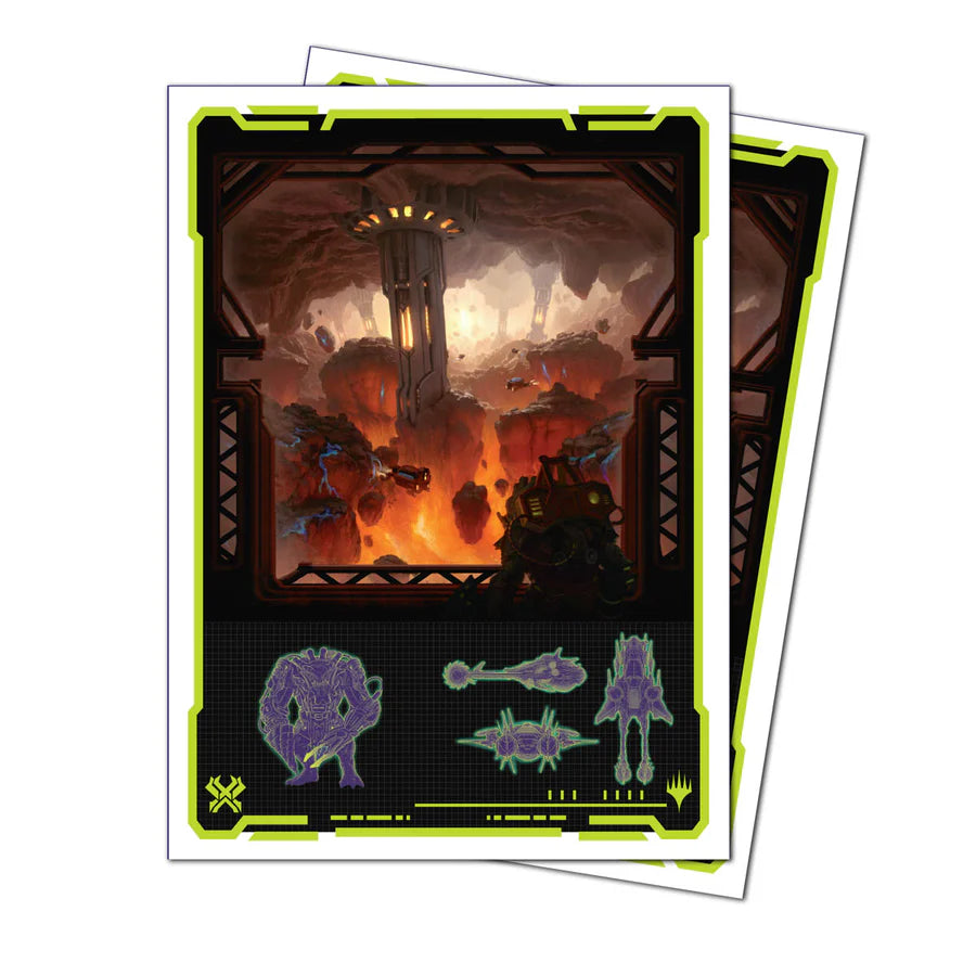 Ultra Pro - APEX - 105ct Sleeves (Kavaron, Memorial World)