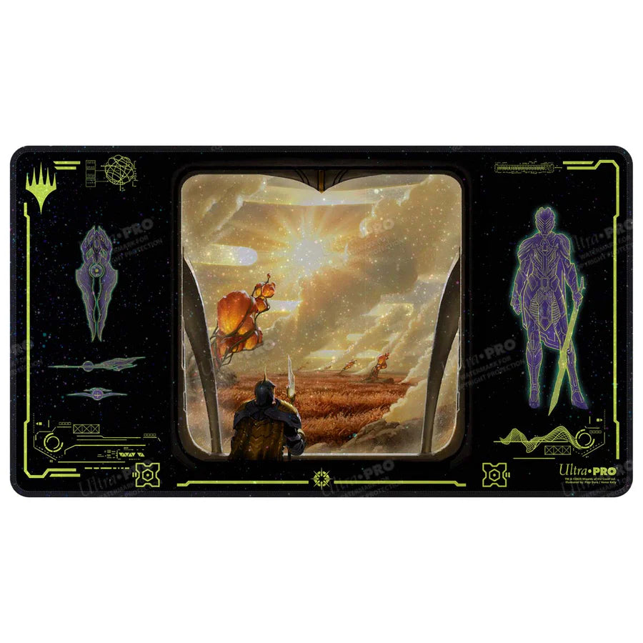 Edge of Eternities Adagia, Windswept Bastion Holofoil Playmat