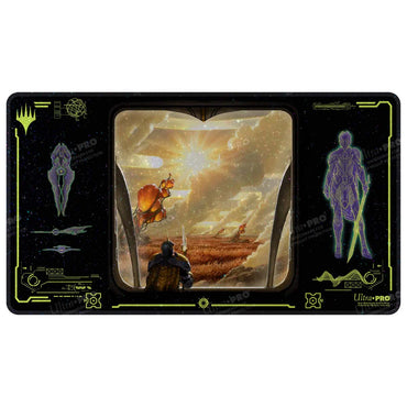 Edge of Eternities Adagia, Windswept Bastion Holofoil Playmat