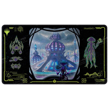 Edge of Eternities Uthros, Titanic Godcore Holofoil Playmat