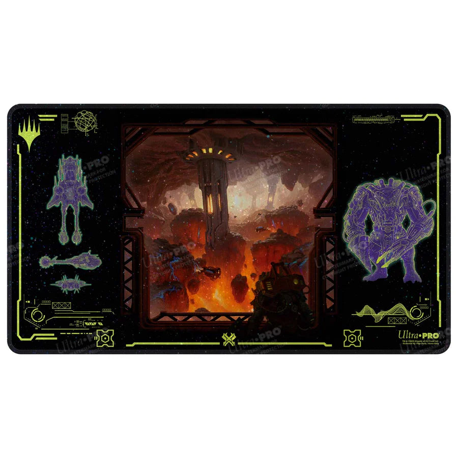 Edge of Eternities Kavaron, Memorial World Holofoil Playmat