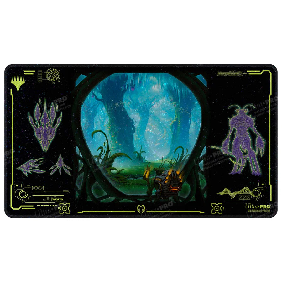 Edge of Eternities Evendo, Waking Haven Holofoil Playmat