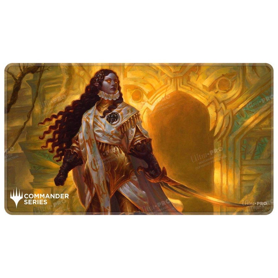 Ultra Pro: Commander Series #8 Elenda, the Dusk Rose Stitched Playmat for Magic: The Gathering