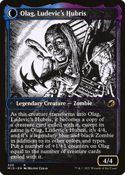 Ludevic, Necrogenius (Showcase) (Back)
