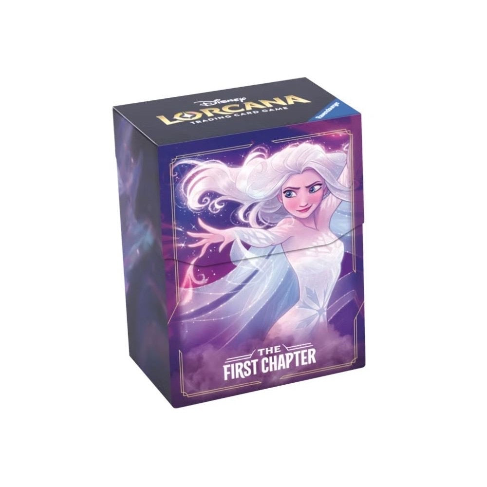 Lorcana 80-Card Deck Box - Elsa