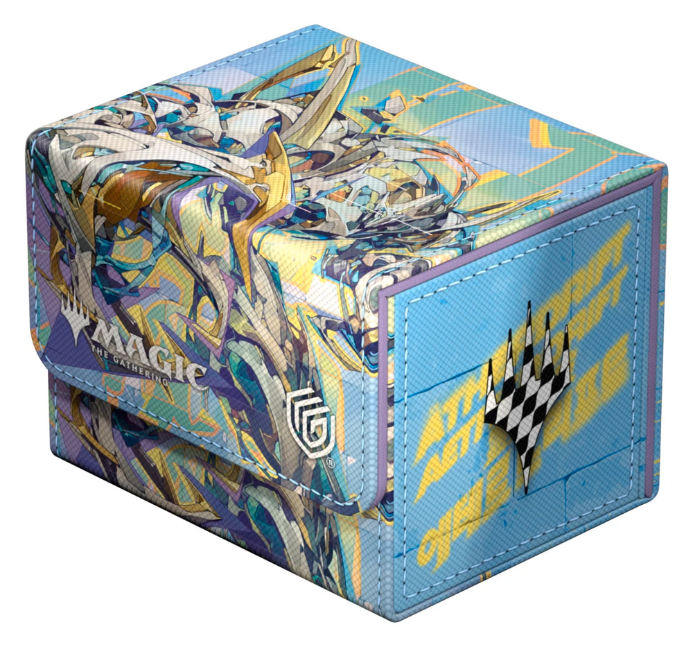 Ultimate Guard: Sidewinder 100+ Xenoskin Magic: The Gathering "Aetherdrift" - Riptide Gearhulk