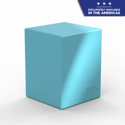 Ultimate Guard: Boulder 100+ Solid Color Deck Box - Turquoise