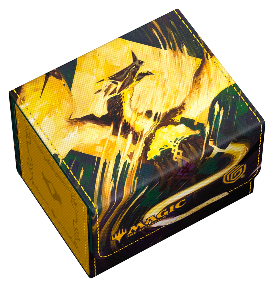 Ultmate Guard Sidewinder 100+ Xenoskin Magic: the Gathering "Tarkir: Dragonstorm" - Eerie Ultimatum Deck Box