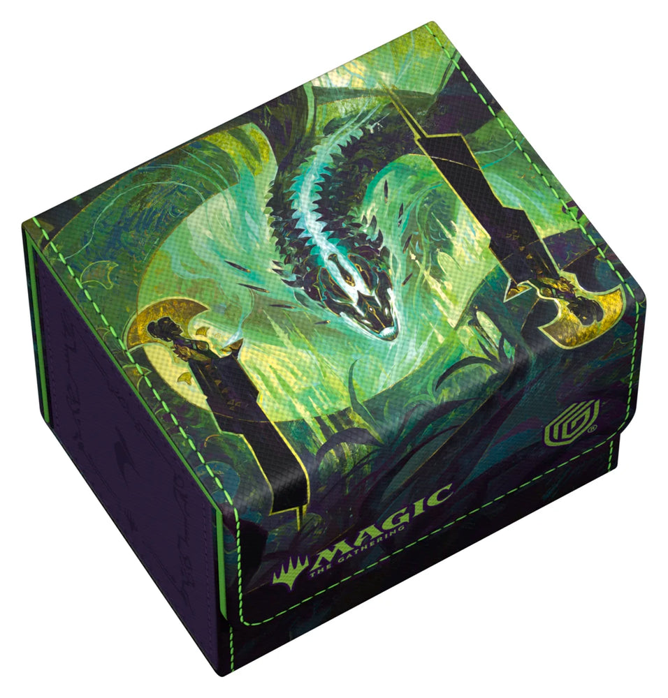 Ultmate Guard Sidewinder 100+ Xenoskin Magic: the Gathering "Tarkir: Dragonstorm" - Emergent Ultimatum Deck Box