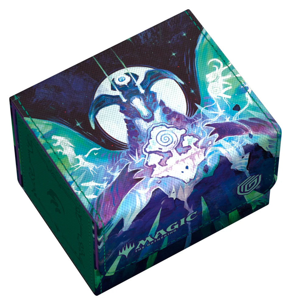 Ultmate Guard Sidewinder 100+ Xenoskin Magic: the Gathering "Tarkir: Dragonstorm" - Genesis Ultimatum Deck Box