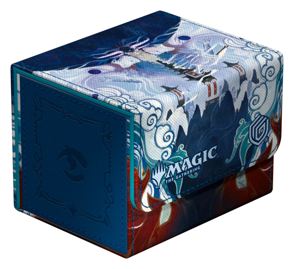 Ultmate Guard Sidewinder 100+ Xenoskin Magic: the Gathering "Tarkir: Dragonstorm" - Inspired Ultimatum Deck Box