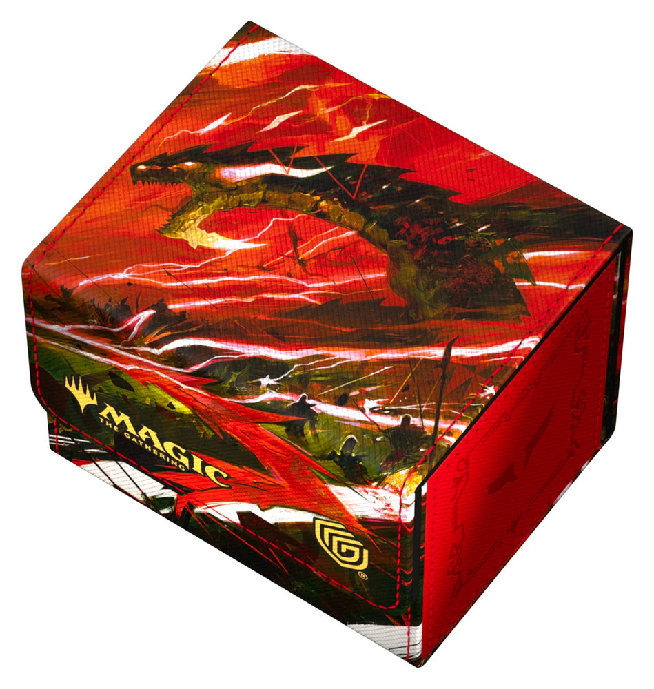 Ultmate Guard Sidewinder 100+ Xenoskin Magic: the Gathering "Tarkir: Dragonstorm" - Ruinous Ultimatum Deck Box