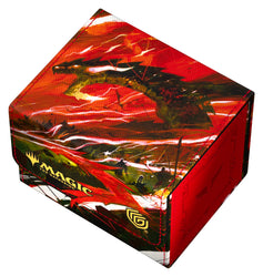 Ultmate Guard Sidewinder 100+ Xenoskin Magic: the Gathering "Tarkir: Dragonstorm" - Ruinous Ultimatum Deck Box